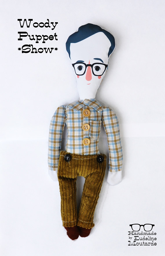 Woody Allen * Eudeline Moutarde